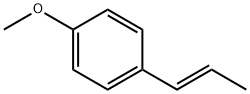 trans-Anethole Structure