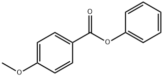 4-METHOXY-BENZOIC ACID PHENYL ESTER Struktur