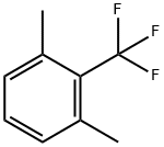 1,3-Dimethyl-2-(trifluoromethyl)benzene Struktur