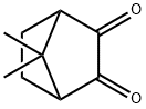 7,7-DIMETHYLBICYCLO2.2.1HEPTANE-2,3-DIONE Struktur