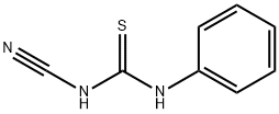 1-(3-CYANOPHENYL)-2-THIOUREA Struktur