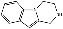 1,2,3,4-Tetrahydropyrazino[1,2-a]indole methanesulfonate Struktur