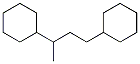 1,3-Dicyclohexylbutane Struktur