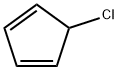 CHLOROCYCLOPENTADIENE Struktur