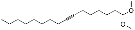 1,1-Dimethoxy-7-hexadecyne Struktur