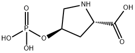 4-phosphorylproline Struktur