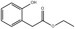 ETHYL 2-HYDROXYPHENYLACETATE Structure