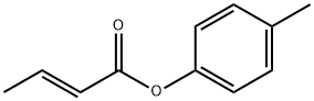 CROTONIC ACID P-CRESYL ESTER Struktur