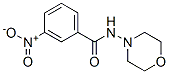 Benzamide, N-4-morpholinyl-3-nitro- (9CI) Struktur