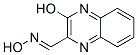 2-Quinoxalinecarboxaldehyde,3-hydroxy-,oxime(7CI,8CI) Struktur