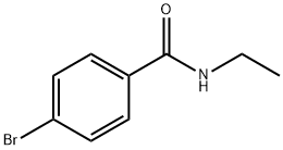 4-Bromo-N-ethylbenzamide Struktur