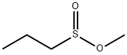 Propane-1-sulfinic acid methyl ester Struktur