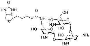 BIOTINYL TOBRAMYCIN AMIDE Struktur