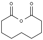 AZELAICANHYDRIDE Struktur