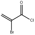 2-Propenoyl chloride, 2-broMo- Struktur