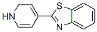 Benzothiazole, 2-(1,2-dihydro-4-pyridinyl)- (9CI) Struktur