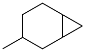 3-Methylbicyclo[4.1.0]heptane Struktur