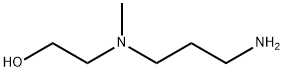 2-[(3-aminopropyl)methylamino]ethanol Struktur