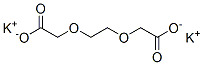 dipotassium 2,2'-[ethylenebis(oxy)]bisacetate  Struktur