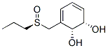 3,5-Cyclohexadiene-1,2-diol, 3-[[(R)-propylsulfinyl]methyl]-, (1S,2R)- (9CI) Struktur