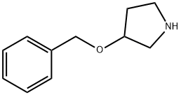 3-(BENZYLOXY)PYRROLIDINE Struktur