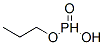 Phosphonic acid propyl ester Struktur