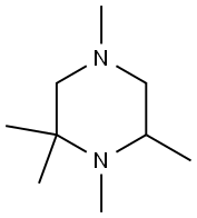 Piperazine, 1,2,2,4,6-pentamethyl- (7CI,8CI) Struktur