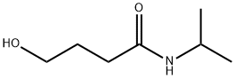 ButanaMide, 4-hydroxy-N-(1-Methylethyl)- Struktur