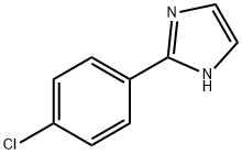 2-(4-CHLORO-PHENYL)-1H-IMIDAZOLE Struktur