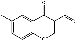 3-FORMYL-6-METHYLCHROMONE Struktur