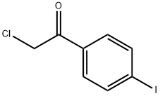 2-CHLORO-1-(4-IODOPHENYL)ETHANONE Struktur