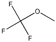 TRIFLUOROMETHYL METHYL ETHER Struktur