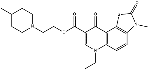 Metioxate Struktur