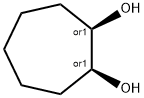 (1S)-Cycloheptane-1α,2α-diol Struktur