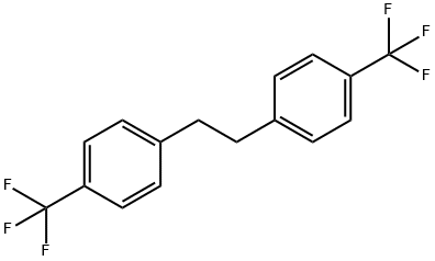 1,2-[BIS-(4-TRIFLUOROMETHYL)PHENYL]ETHANE 97 Struktur