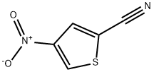 2-NITROTHIOPHENE-4-CARBONITRILE Struktur