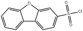 Dibenzofuran-3-sulfonyl chloride Struktur