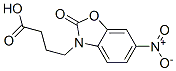 4-(6-NITRO-2-OXO-1,3-BENZOXAZOL-3(2H)-YL)BUTANOIC ACID Struktur