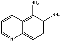 QUINOLINE-5,6-DIAMINE Struktur