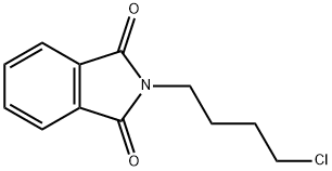 2-(4-CHLORO-BUTYL)-ISOINDOLE-1,3-DIONE Struktur