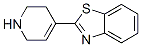 Benzothiazole, 2-(1,2,3,6-tetrahydro-4-pyridinyl)- (9CI) Struktur