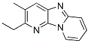 Dipyrido[1,2-a:3,2-d]imidazole, 2-ethyl-3-methyl- (9CI) Struktur