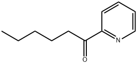 1-(2-Pyridinyl)-1-hexanone Struktur