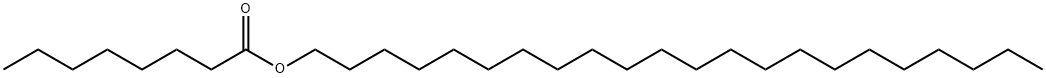 Octanoic acid, docosyl ester Struktur