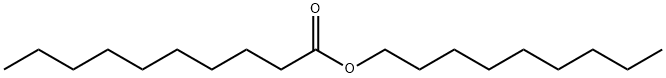 nonyl decanoate Struktur