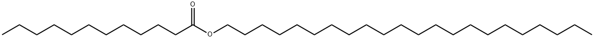 BEHENYL LAURATE Struktur