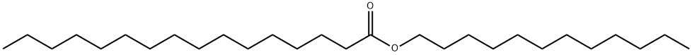 PALMITIC ACID LAURYL ESTER Struktur