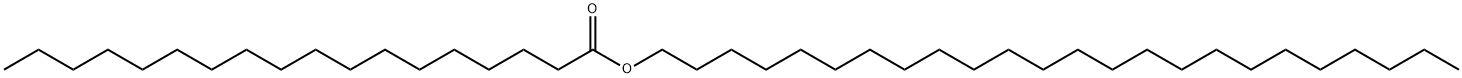 Octadecanoic acid, tetracosyl ester Struktur