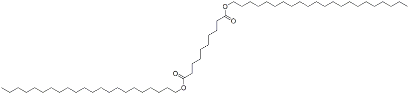 didocosyl sebacate Struktur