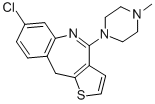 Tilozepine Struktur